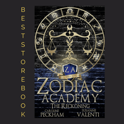Zodiac Academy 3: The Reckoning.