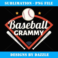 baseball grammy funny baseball family matching - unique sublimation png download