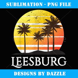leesburg florida family vacation group gift beach - sublimation-ready png file