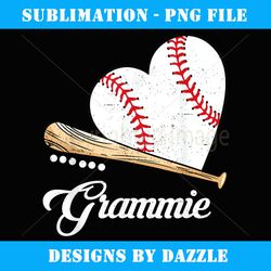 baseball family baseball grammie - premium sublimation digital download