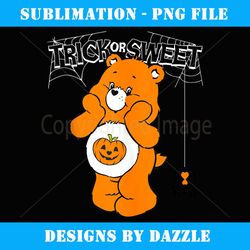 care bears trick or sweet bear - sublimation-ready png file