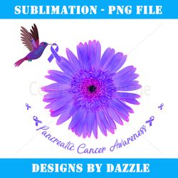 Pancreatic Cancer Awareness - Elegant Sublimation PNG Download