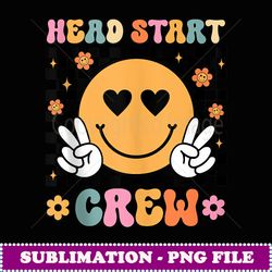 head start crew teacher early childhood education preschool - aesthetic sublimation digital file
