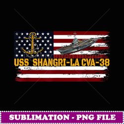 aircraft carrier uss shangrila cva38 veterans day father's - elegant sublimation png download