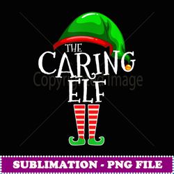 the caring elf group matching family christmas gift set -