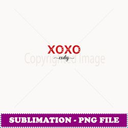 XOXO Cody Funny Valentines Day - Exclusive PNG Sublimation Download
