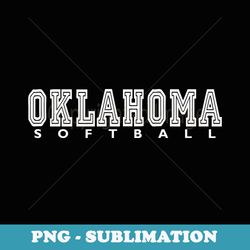 oklahoma softball - sublimation digital download