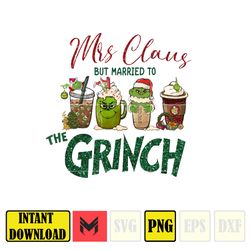 Design Christmas Movie Png, Grinch Png, Grinch Tumbler PNG, Christmas Grinch Png, Grinchmas Png, Instant Download (26)