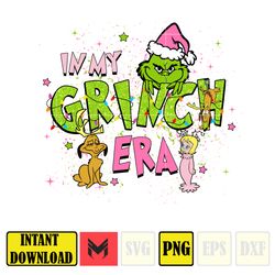 Pink Christmas Png, Santa Claus Png, Christmas Movie Png, File Cut , Digital Download (1)