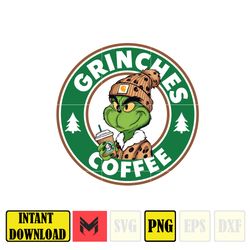 HOT Cartoon Boujee Leopard Coffee Png, Colorful Boujee Png, Christmas Trending 2023 Png (5)