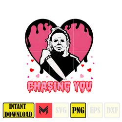 Horror Valentine Png, Valentine Killer Story Png, Be My Valentine Png, Be Mine Character Movie Png, Digital File (10)