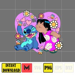 Cartoon Valentine Png Bundle, Valentine Mouse Story Png Bundle, Be My Valentine Png, Mouse And Friend Character Movie (1