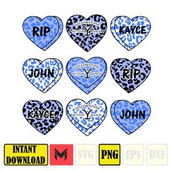 Yellowstone Valentines Sublimation Design, Western Valentine Png, Valentine's Day Png, Instant Dowload (32)