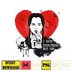 Valentine Wed Addams Png, Valentine Movies Png, Valentine Wednes Png, Nevermore Academy Png (25)
