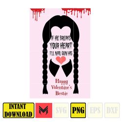 Valentine Wed Addams Png, Valentine Movies Png, Valentine Wednes Png, Nevermore Academy Png (5)