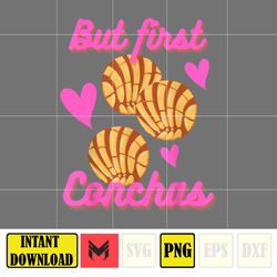 Mexican Valentine Png, Valentine Day Png, Retro Valentine Png, Concha Valentine Png, Pan Ducle Valentine, Dont Be Self C