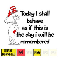 Dr Seuss Png, My Thing Png, Cat In The Hat Png, Teacher life Png, Teacher Of All Things Png, Teacher Life Png (28)
