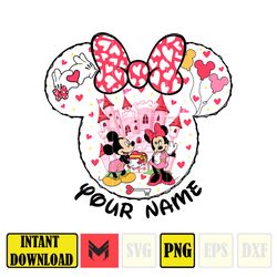 Cartoon Valentine Png, Valentine Mouse Story Png, Be My Valentine Png, Mouse And Friend Character Movie Png (19)