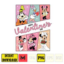 Cartoon Valentine Png, Valentine Mouse Story Png, Be My Valentine Png, Mouse And Friend Character Movie Png (31)