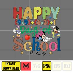 Big 100 Days Of School Png, Mouse and Friend, 100th Day of School Png, Back To School, Toy 100 Days Pop, Woody Png (61)