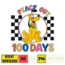 Big 100 Days Of School Png, Mouse and Friend, 100th Day of School Png, Back To School, Toy 100 Days Pop, Woody Png (150)