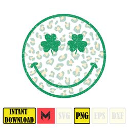 St. Patrick's Day Png, Retro St. Patrick Png, Shamrock Png, Irish Png, Lucky Mama, Howdy Go Lucky Png (14)