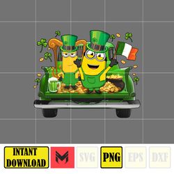 Minion Png, Cartoon St. Patrick's Day Png, St Patricks Day Shirt, Cartoon Movies PNG, Sublimation Designs, Digital Downl