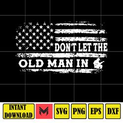 Men's Country Music Don't Let The Old Man In Svg, Musician Guitarist Guitar Player Country Svg, Instant Download