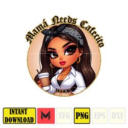Mama Chingona Png, Funny Latina Mom Sayings Mother's Day Png, Gift For Mother Day Png, Instant Download (4)