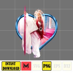 Nicki Love Png, Nicki Minaj Png, Pink Friday 2 Tour, Nicki Minaj Tour 2024 File, Nicki Minaj Design Graphic,