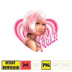 Nicki Minaj Reine Du Rap Png, Nicki Minaj Png, Pink Friday 2 Tour 2024 Png, Concert Gag City Fans, Instant Download (2)
