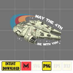May The 4th Be With You Png, May The Fourth Be With You Png, Cartoon 4th Be With You Png