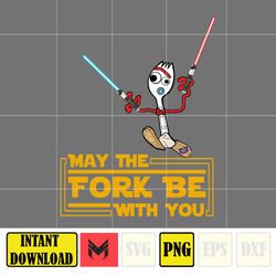 May The Fork Be With You Png, May The 4th Be With You Png, May The Fourth Be With You Png, Cartoon 4th Be With You Png