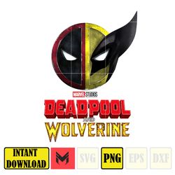 Deadpool 3 Png, Ryan Reynolds Hugh Jackman Png, Deadpool and Wolverine Png, Cute Deadpool 3 Png, Instant Download 1