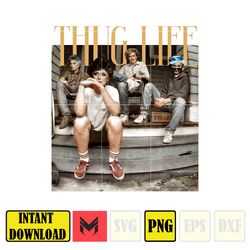 Girls Thug Life Png, Thug Life Movie Png, Cool Mom Empower Womens Png, Mother's Day Gift Png, Grandma Png