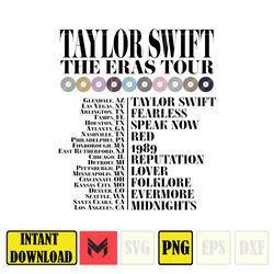 Taylor Swift The Eras Tour Png, Swiftie Png, Taylor The Eras Tour Png, Taylor Swiftie Png, Flower Taylor Png.