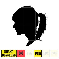 Taylor Ponytail Png, Swiftie Png, Taylor The Eras Tour Png, Flower Taylor Png, Taylor Fan Png, Taylors Version