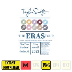 Taylor Swift The Eras Tour Album Png, Swiftie Png, Taylor The Eras Tour Png, Flower Taylor Png, Taylor Fan Png, Taylors