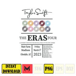 Taylor Swift The Eras Tour Album Png, Swiftie Png, Taylor The Eras Tour Png. Flower Taylor Png, Taylor Fan Png