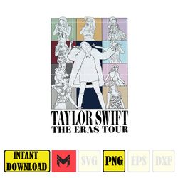 Taylor Swift The Eras Tour Png, Swiftie Png, Flower Taylor Png, Taylor Fan png ,Taylors Version, Eras Tour Merch Png (4)