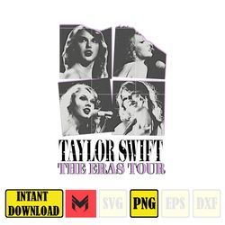 Taylor Swift The Eras Tour Png, Swiftie Png, Flower Taylor Png, Taylor Fan png ,Taylors Version, Eras Tour Merch Png (5)
