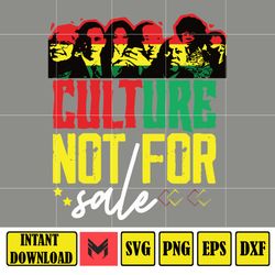 Culture Not For Sale Svg, Black Culture Svg, Black Lives Matter Svg, Social Equality Svg, Social Justice Svg, Activist P