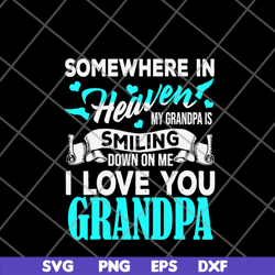 Proud my grandpa svg, png, dxf, eps digital file FTD05062116
