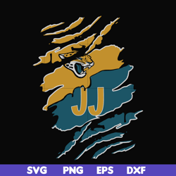 Jacksonville Jaguars svg, png, dxf, eps digital file HLW0268
