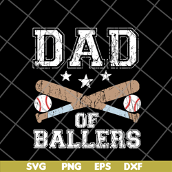 dad of ballers svg, png, dxf, eps digital file FTD20052103