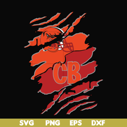 Cleveland Browns svg, png, dxf, eps digital file HLW0259