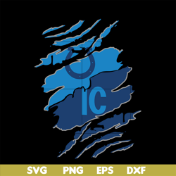 Indianapolis Colts svg, png, dxf, eps digital file HLW0261