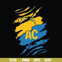 Los Angeles Chargers svg, png, dxf, eps digital file HLW0262
