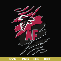Atlanta Falcons svg, png, dxf, eps digital file HLW0266