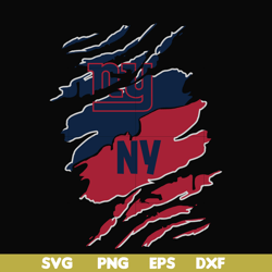 New York Giants svg, png, dxf, eps digital file HLW0267